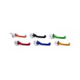 LEVA FRENO CNC YAMAHA YZ 450 F (2003-07) BLU