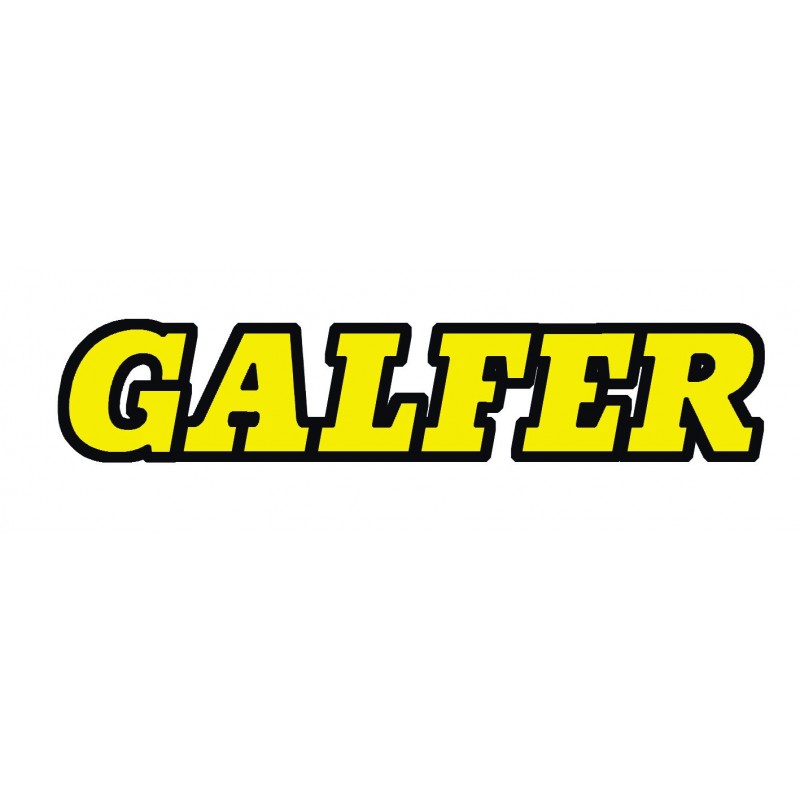 DISCO FRENO GASGAS EC 300 (1999-19) ANTERIORE WAVE - GALFER
