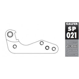 Adattatore Galfer disco 270...