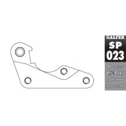 Adattatore Galfer disco 270...