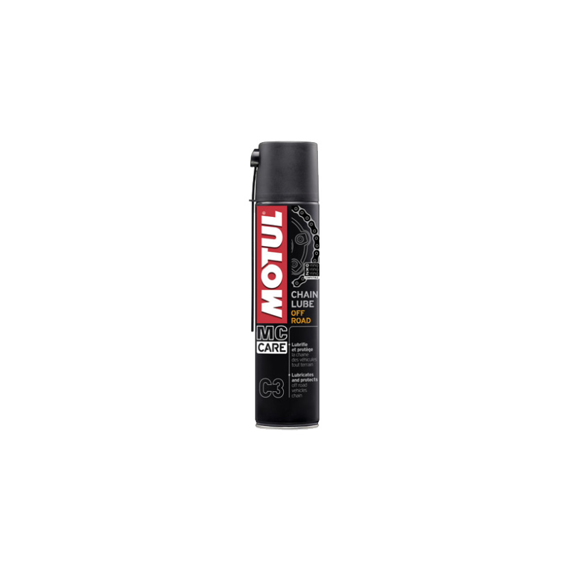 SPRAY CATENA MOTUL C3 CHAIN LUBE OFF ROAD - 400 ML