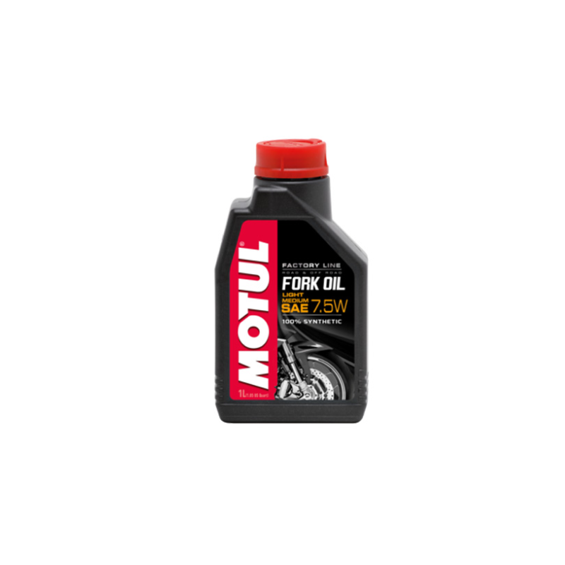 OLIO FORCELLE MOTUL FORK OIL FACTORY 7.5W - 1 LT