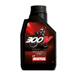 OLIO MOTORE MOTUL 300V OFF ROAD 15W-60 - 1 LT