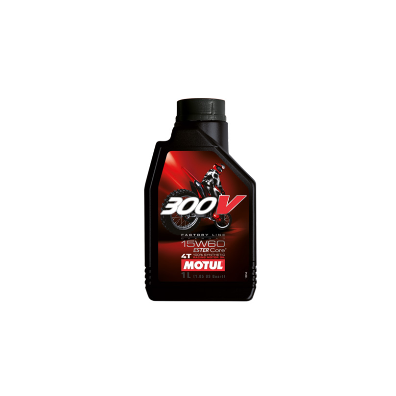OLIO MOTORE MOTUL 300V OFF ROAD 15W-60 - 1 LT