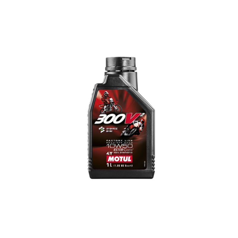 OLIO MOTORE MOTUL 300V2 10W-50 - 1 LT