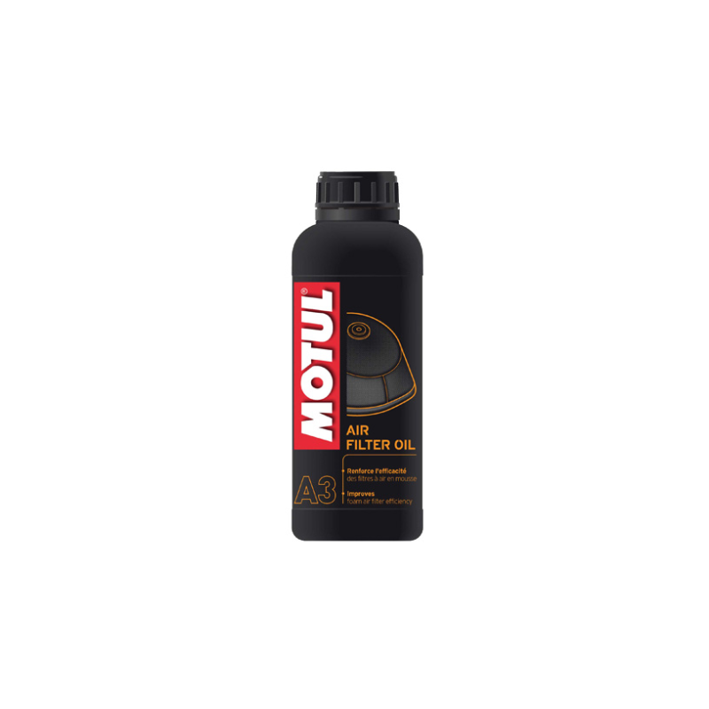 OLIO FILTRO ARIA LIQUIDO MOTUL A3 - 1 LT