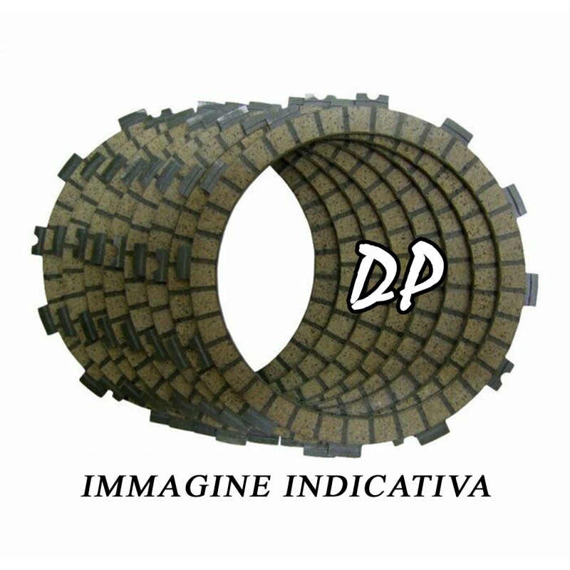 Kit dischi frizione guarniti KAWASAKI KX 125 1988 - 1993