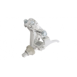 Braccialetto portaleva pressofuso con decompressore KAWASAKI KX 450 F 2006 - 2008