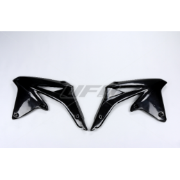 CONVOGLIATORI RADIATORE UFO PLAST SUZUKI RMZ 450 (2009-17) NERI