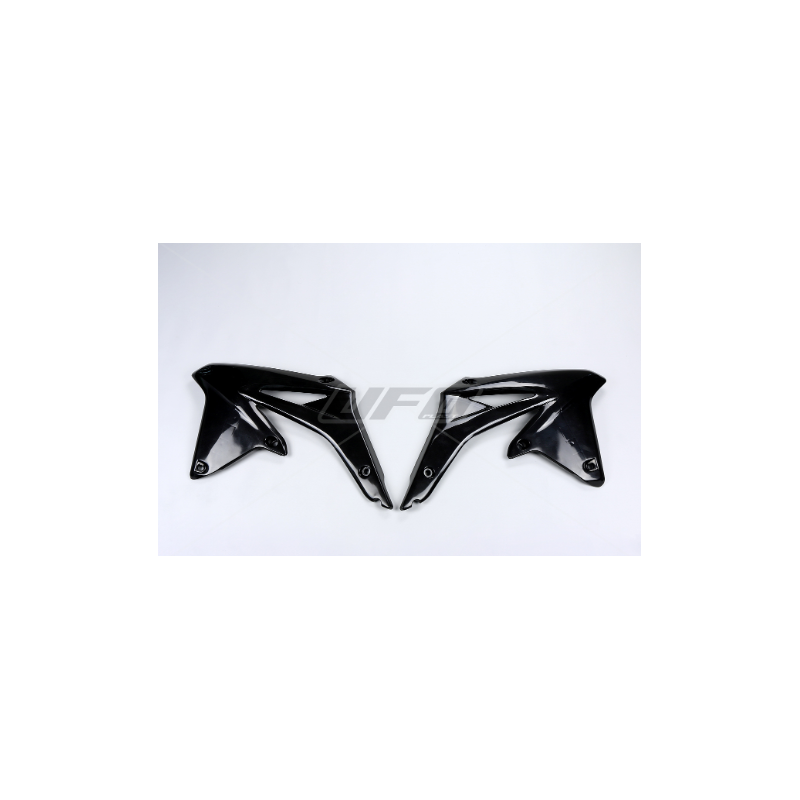 CONVOGLIATORI RADIATORE UFO PLAST SUZUKI RMZ 450 (2009-17) NERI