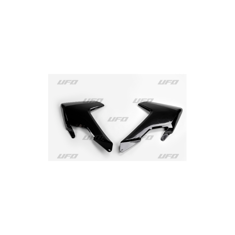 CONVOGLIATORI RADIATORE UFO PLAST HUSQVARNA 250 FE (2017-19) NERI