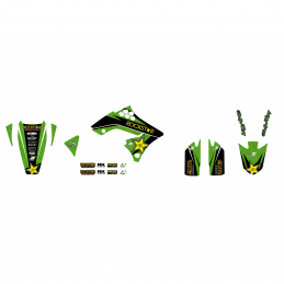 KIT GRAFICHE BLACKBIRD KAWASAKI KX 250 F (2009-12) ROCKSTAR ENERGY
