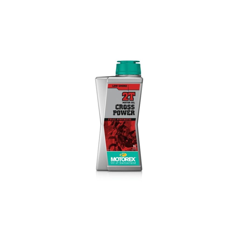 OLIO MISCELA MOTOREX CROSS POWER 2T  1LT
