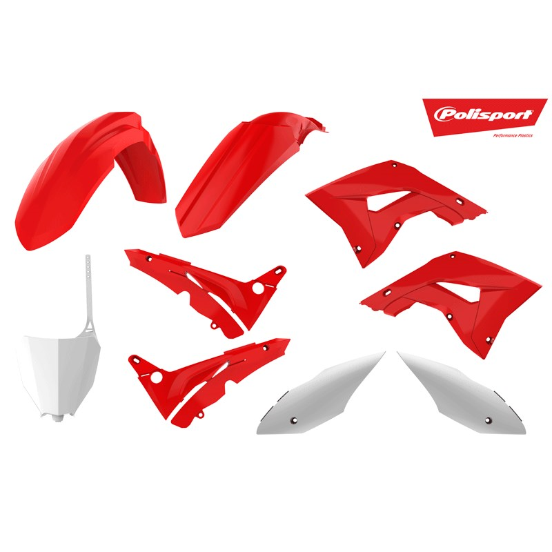Kit plastiche Restyling Polisport HONDA CR 125/250 2002 - 07 - OEM Kit plastiche Restyling Polisport HONDA CR 125/250 2002 - 07 - OEM