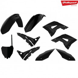 Kit plastiche Restyling Polisport HONDA CR 125/250 2002 - 07 - NERO