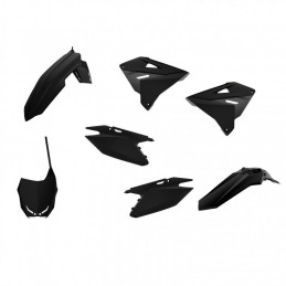 Kit plastiche Restyling Polisport SUZUKI RM 125/250 2001 - 12 - NERO