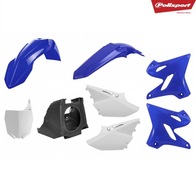 Kit plastiche Restyling Polisport YAMAHA YZ 125/250 2002 - 2014 - OEM