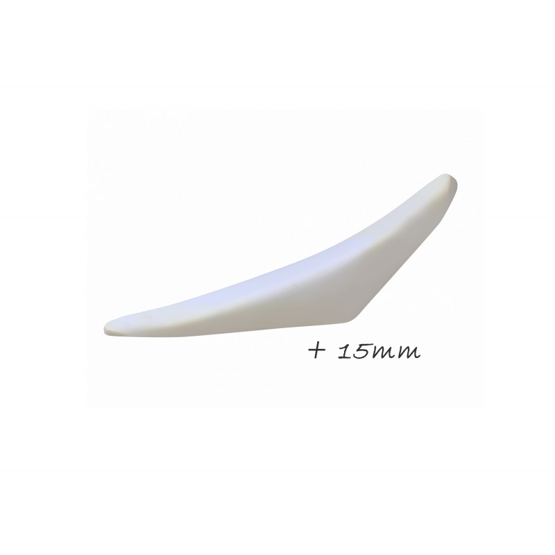 Spugna sella Blackbird HUSQVARNA FE-TE (2014/16) + 15mm