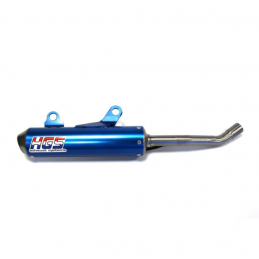 HGS KTM 125 SX (2019-20) - SILENZIATORE ANODIZZATO BLU
