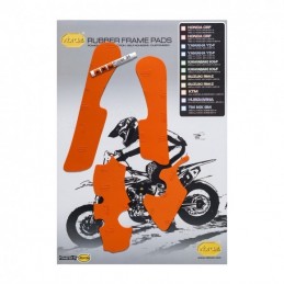 Rubber Frame Pads VIBRAM...