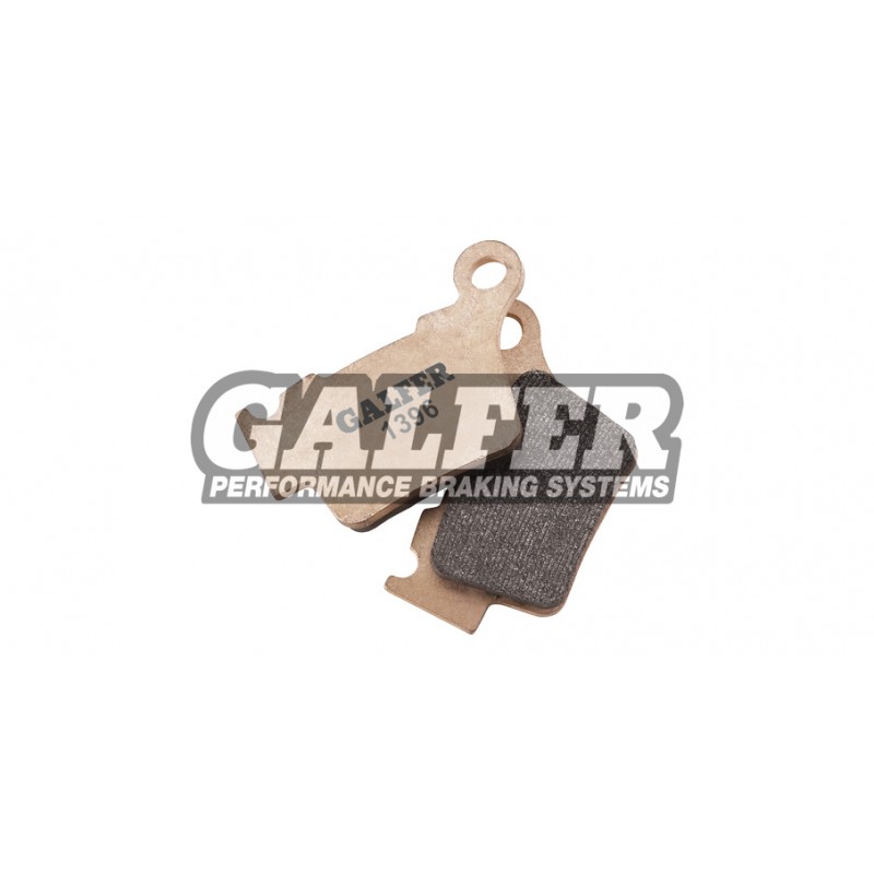 PASTIGLIE GALFER HUSABERG 390 FE (2010-12) ANTERIORI STANDARD