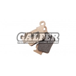 PASTIGLIE GALFER HONDA CR 250 (1995-01) POSTERIORI STANDARD