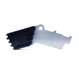 DISSIPATORE FRENO OJC POSTERIORE SUZUKI RMZ 250 (2004-18) NERO