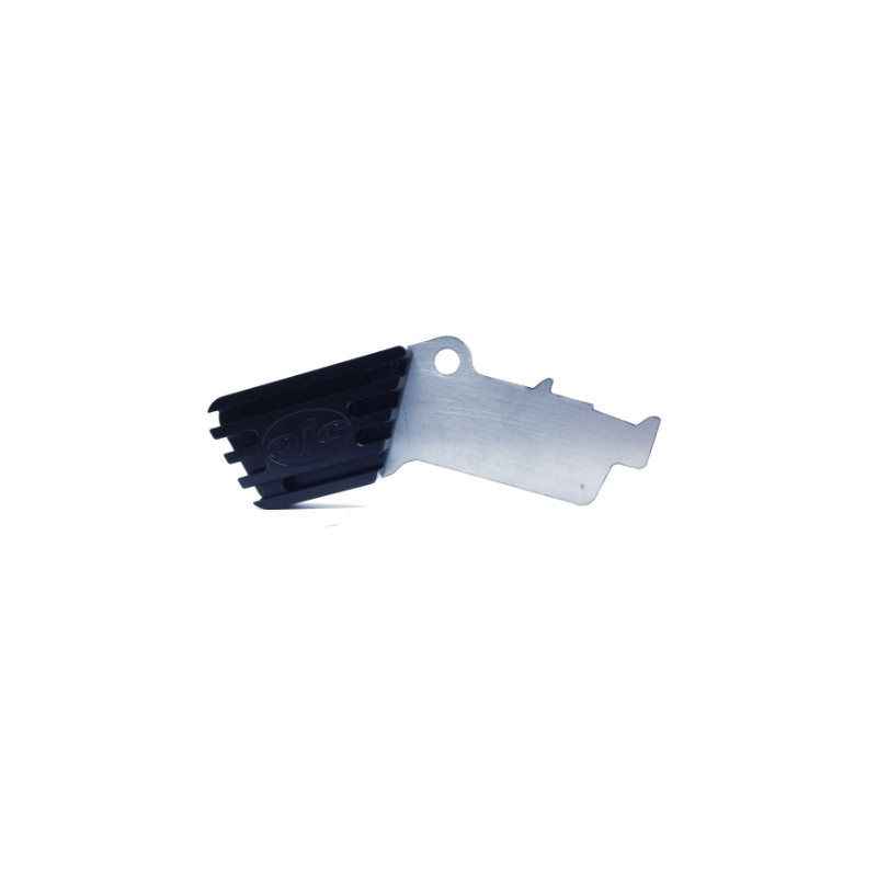 DISSIPATORE FRENO OJC POSTERIORE SUZUKI RMZ 250 (2004-18) NERO