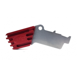 DISSIPATORE FRENO OJC POSTERIORE SUZUKI RMZ 250 (2004-18) ROSSO