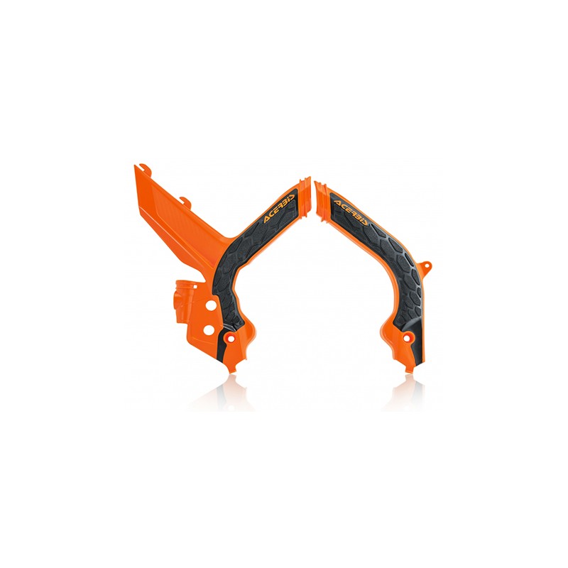 Protezioni telaio Acerbis KTM SX 125 (2019/20) Arancione/Nero