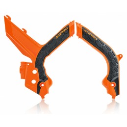Protezioni telaio Acerbis KTM SX 125 (2019/20) Arancione/Nero