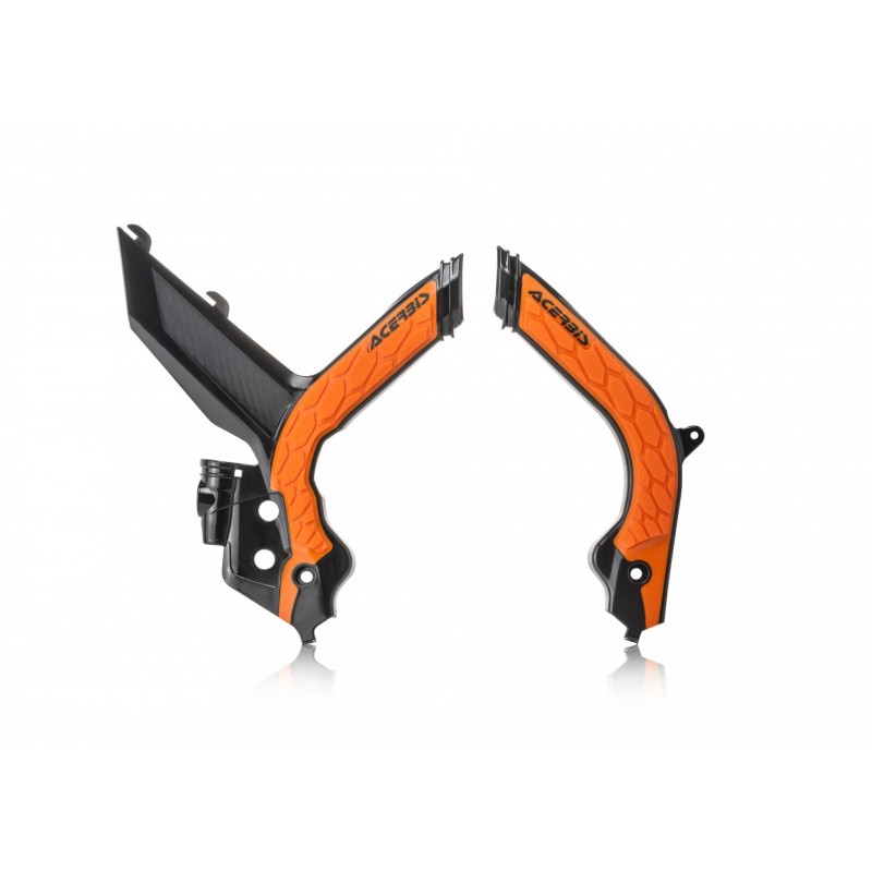 Protezioni telaio Acerbis KTM SX 150 (2019/20) Nero/Arancione