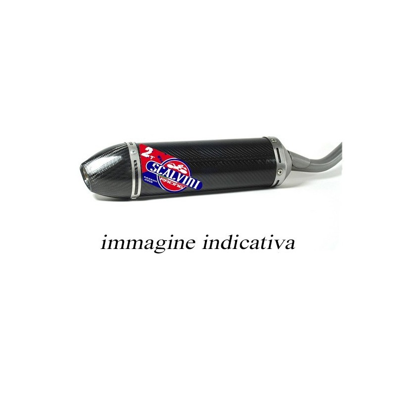 SCALVINI TM EN/MX 250 (2016-18) - SILENZIATORE ALU-ACCIAIO