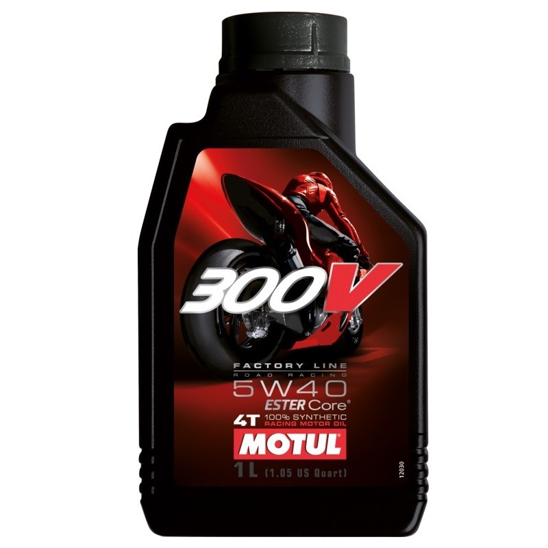 OLIO MOTORE MOTUL 300V OFF ROAD 5W-40 - 1 LT