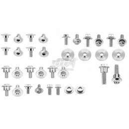 Kit viti FULL PLASTICS FASTENER Honda CRF 2020/2021
