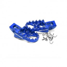 Coppia pedane in ergal...