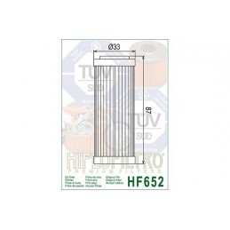 Filtro olio Husqvarna 350...