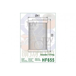 Filtro olio Husqvarna 501...