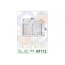 Filtro olio Kawasaki KX 450...