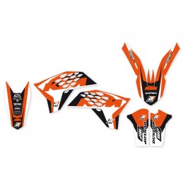 KIT GRAFICHE BLACKBIRD KTM...