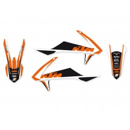 KIT GRAFICHE BLACKBIRD KTM...