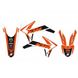 KIT GRAFICHE BLACKBIRD KTM...