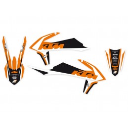 KIT GRAFICHE BLACKBIRD KTM...