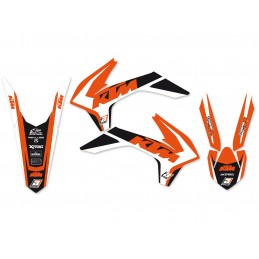 KIT GRAFICHE BLACKBIRD KTM...