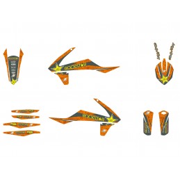 KIT GRAFICHE BLACKBIRD KTM...