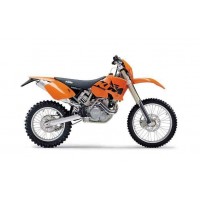 ricambi usati enduro ktm exc 450 2002 2003 2004 fuoristrada ktm